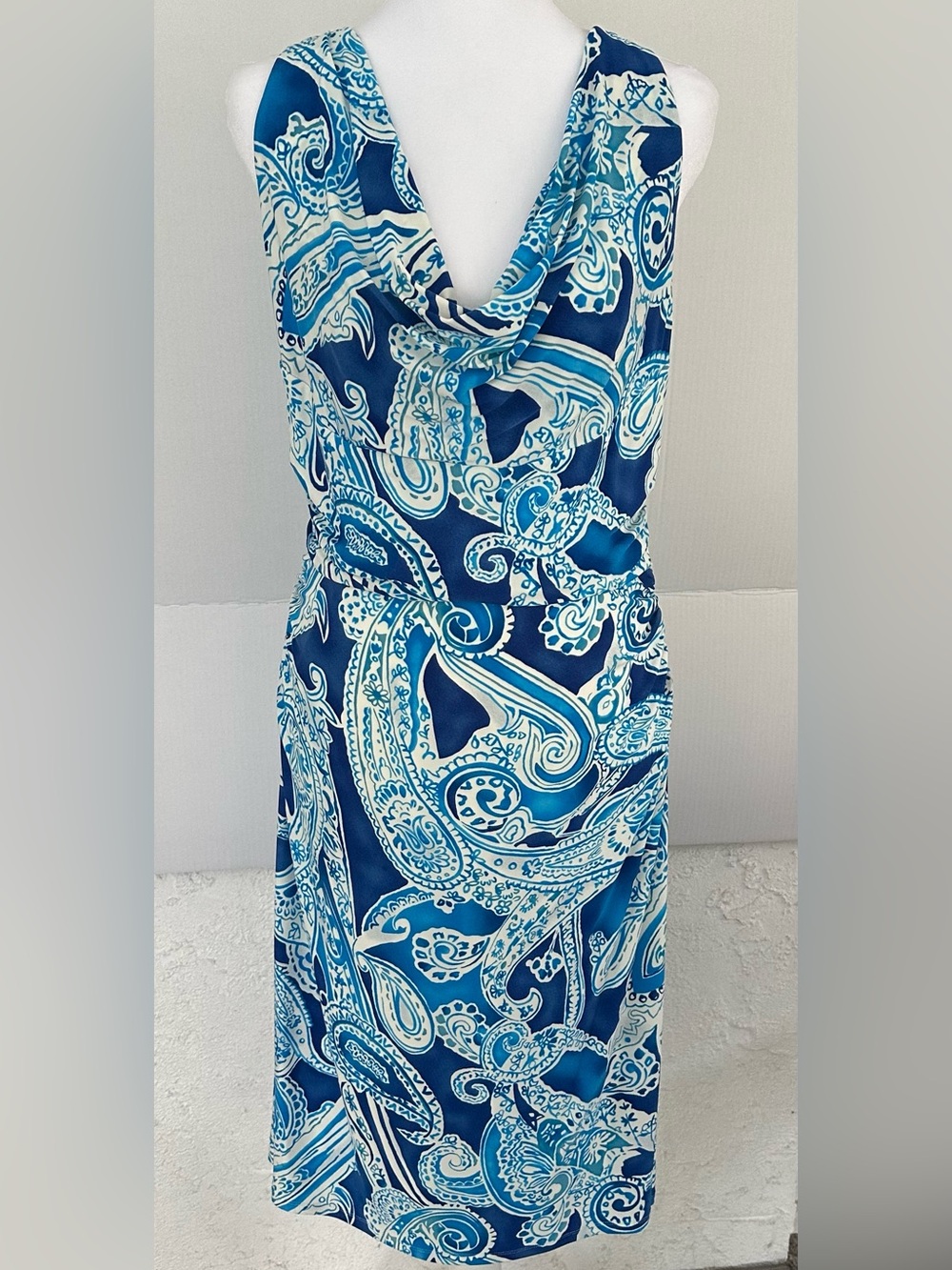Ralph Lauren Paisley Maxi Dress